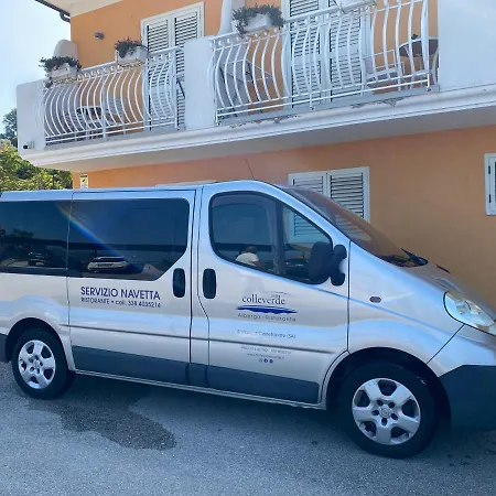 Otel Ristorante Colleverde Santa Maria di Castellabate